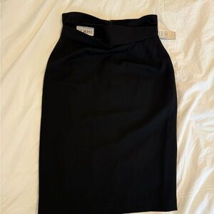Gianfranco Ferre Elegant Black Pencil Skirt